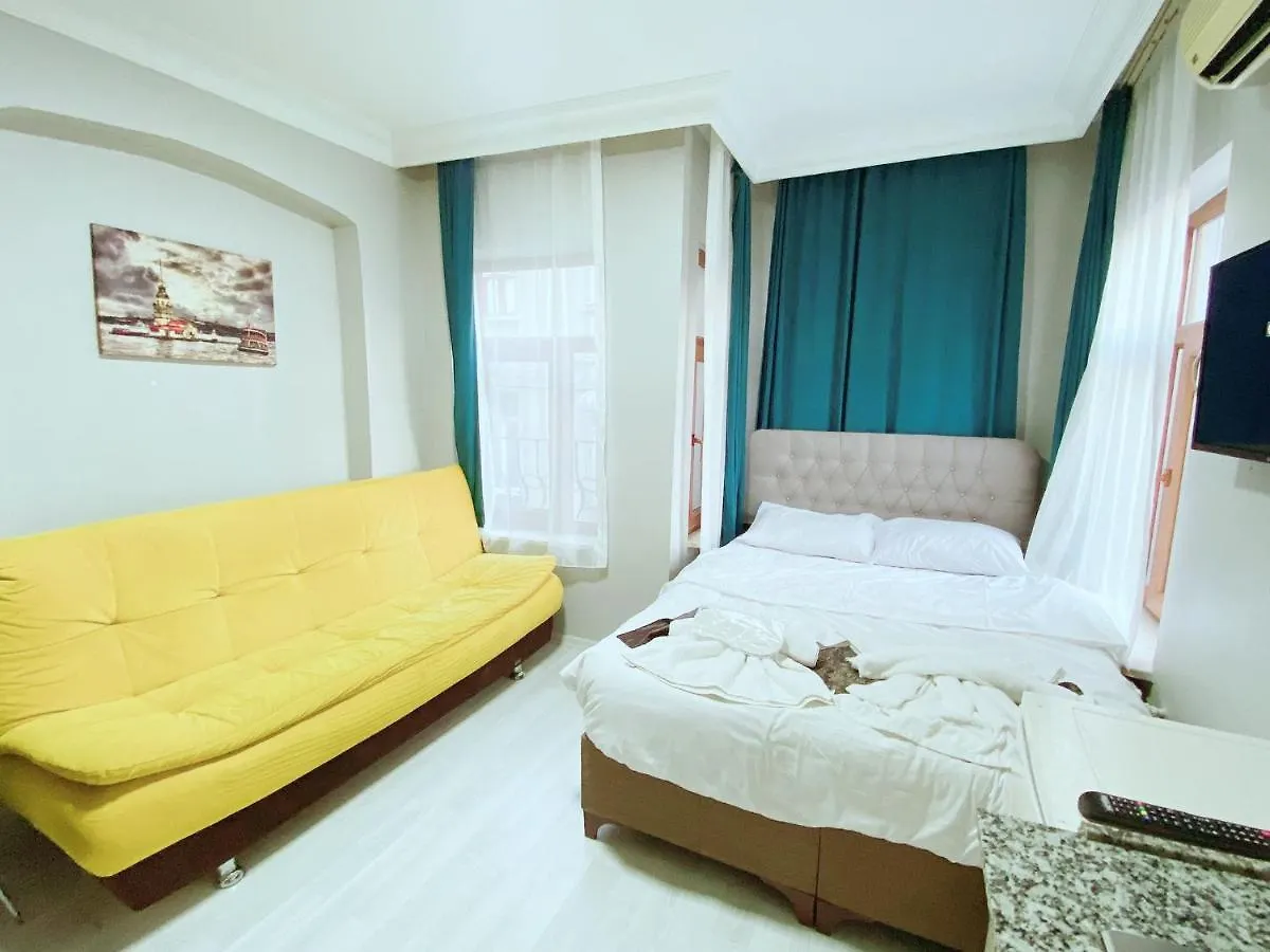 イスタンブール Aymila Apartアパートホテル トルコ