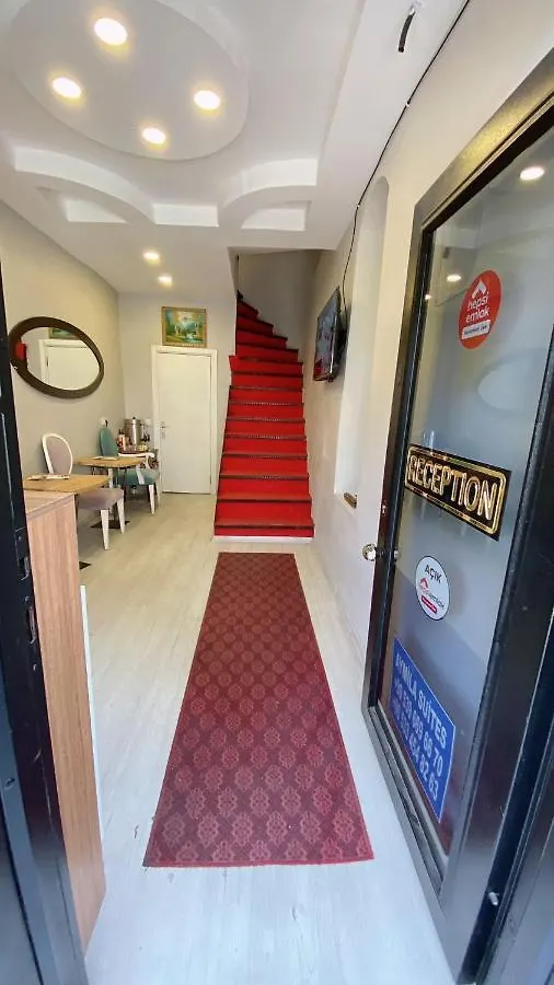 イスタンブール Aymila Apartアパートホテル
