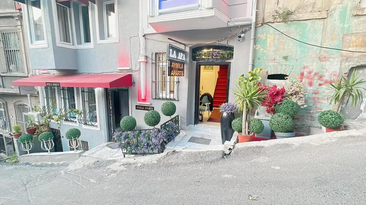 イスタンブール Aymila Apartアパートホテル アパートホテル