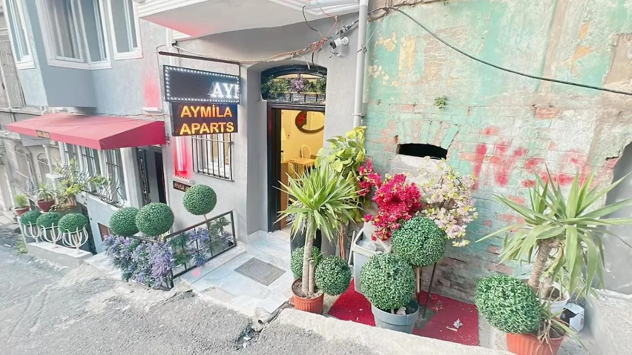 イスタンブール Aymila Apartアパートホテル トルコ